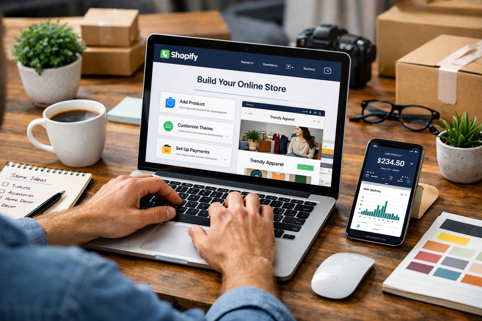 Growth Store Setup & Migration Packag