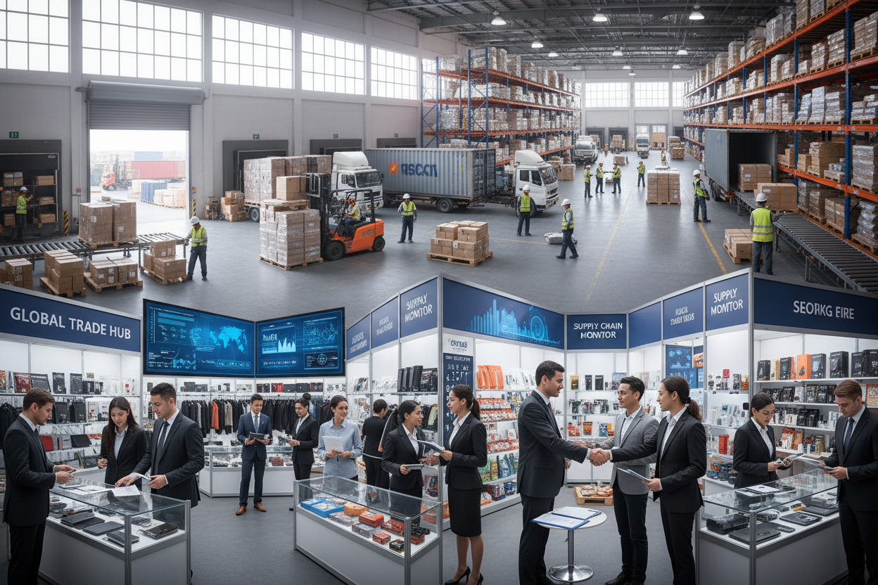 And logistics is involved 